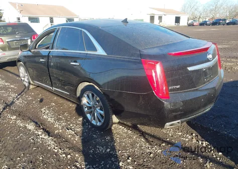 2013 Cadillac Xts Luxury z USA, uszkodzony, nr VIN 2G61P5S38D9103590